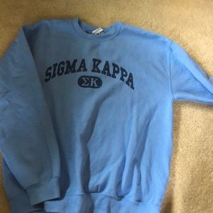Sigma Kappa Crewneck Sweatshirt